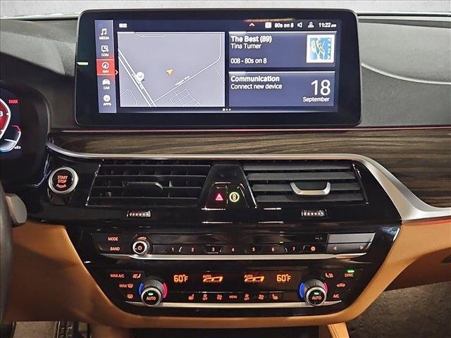 Used 2021 BMW 540i w/ M Sport Package RWD image 15