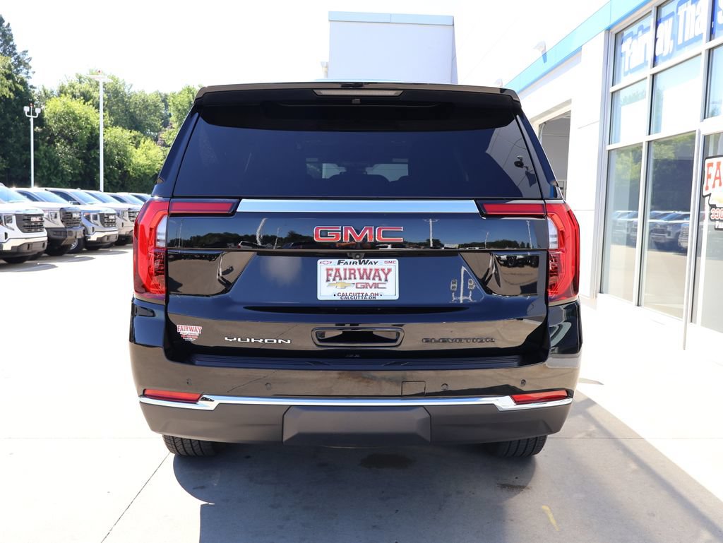 Certified 2025 GMC Yukon XL Elevation AWD/4WD image 9