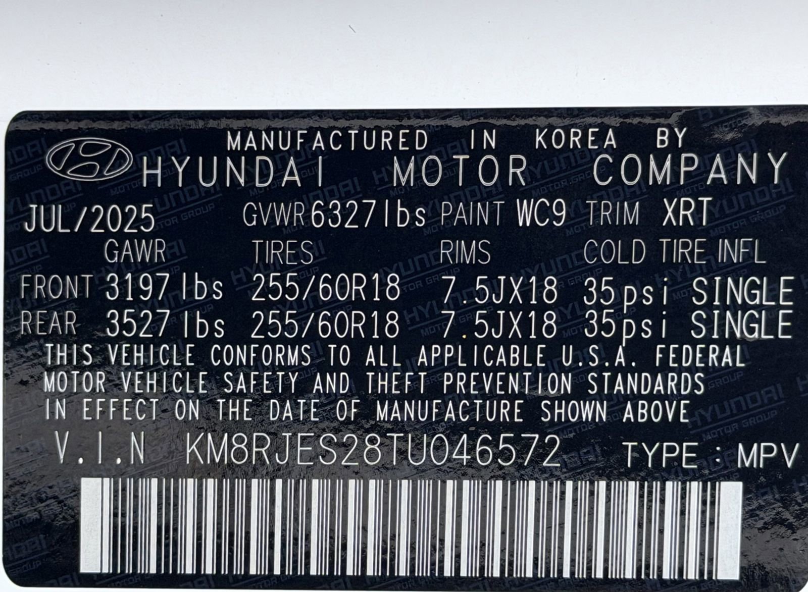 Certified 2026 Hyundai Palisade XRT Pro AWD/4WD image 30