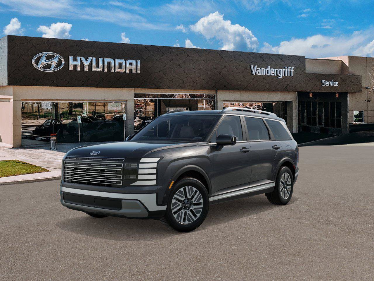 New 2027 Hyundai Palisade SEL Premium