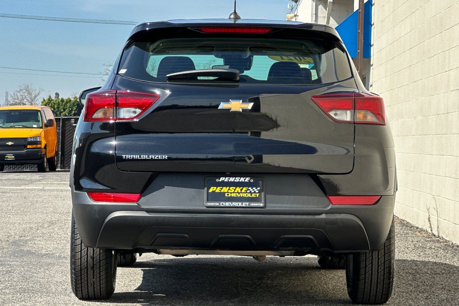 Certified 2021 Chevrolet TrailBlazer LS w/ LPO, Blackout Package image 5