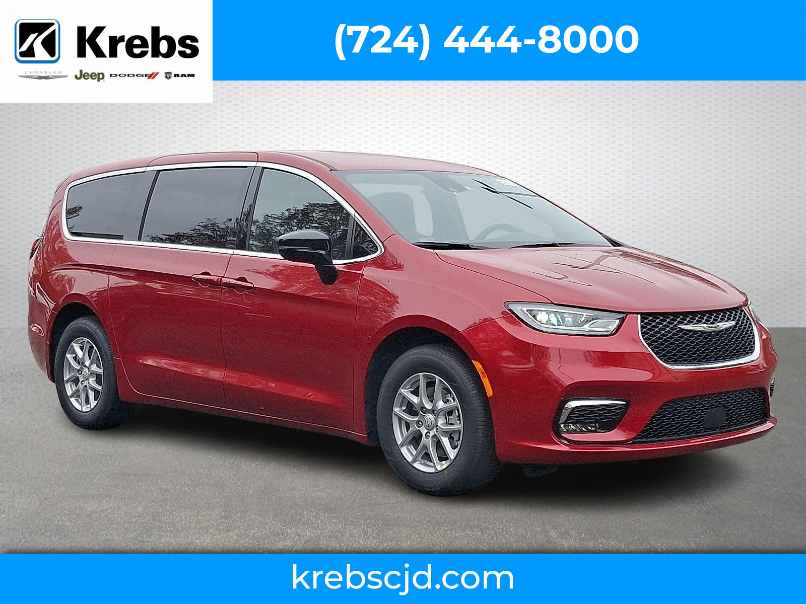 New 2026 Chrysler Pacifica Select