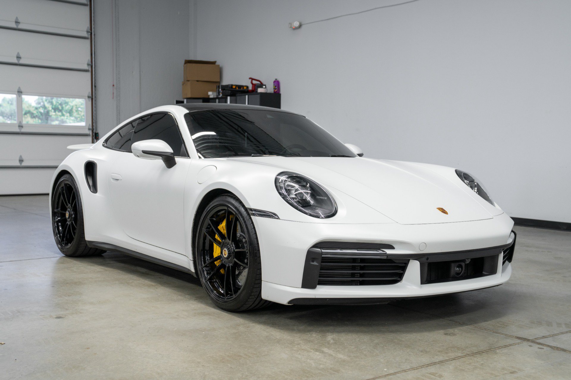 Used 2022 Porsche 911 Turbo S AWD/4WD image 3