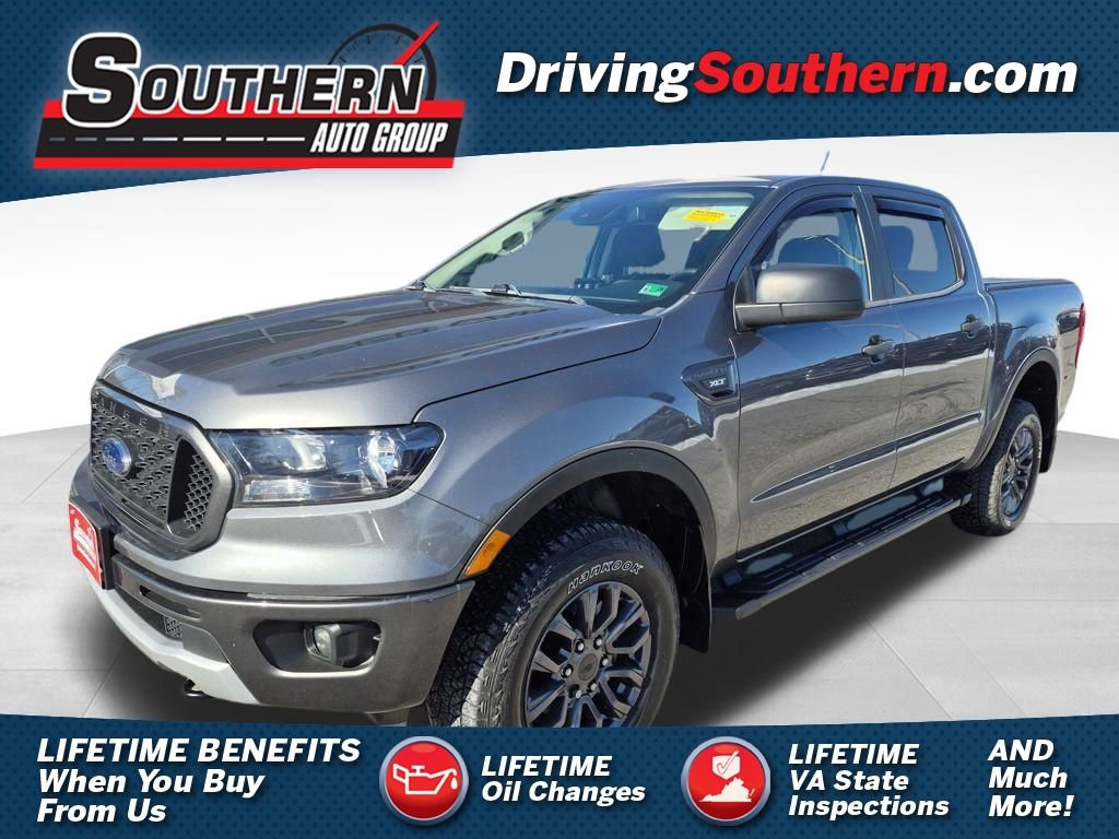 Used 2021 Ford Ranger XLT w/ Equipment Group 301A Mid image 1