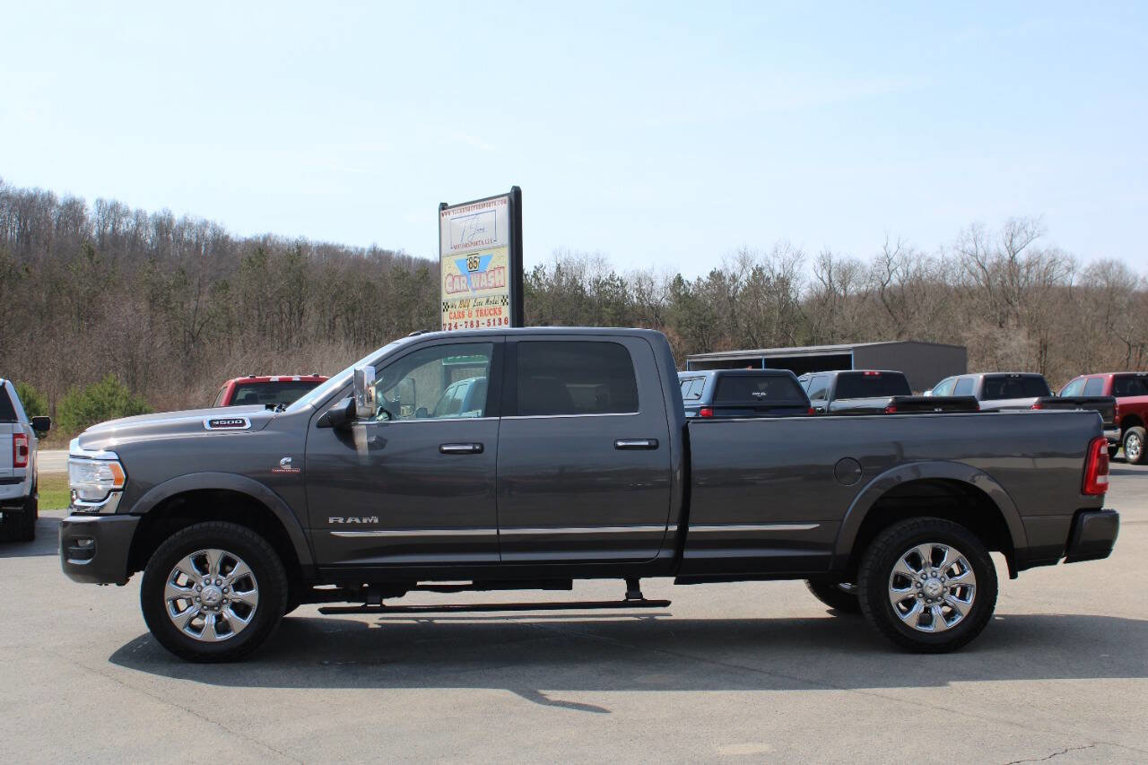 Used 2019 RAM 3500 Limited image 2