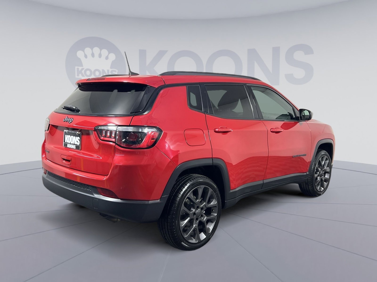Used 2021 Jeep Compass 80th Special Edition image 7