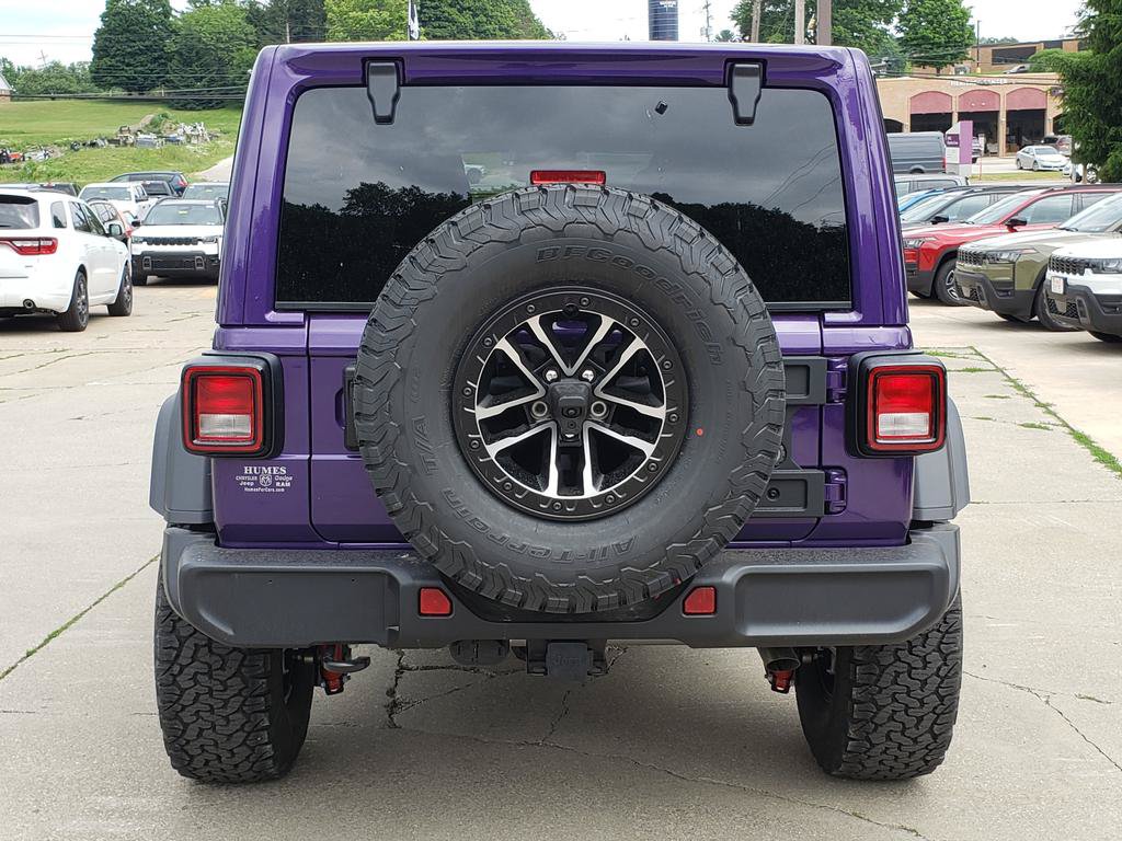 New 2026 Jeep Wrangler Unlimited Sport AWD/4WD image 4