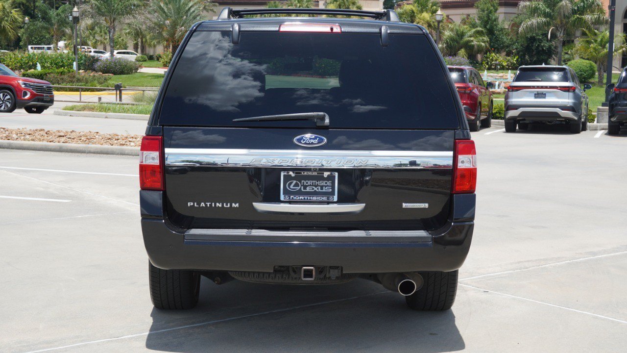 Used 2015 Ford Expedition EL Platinum RWD image 7