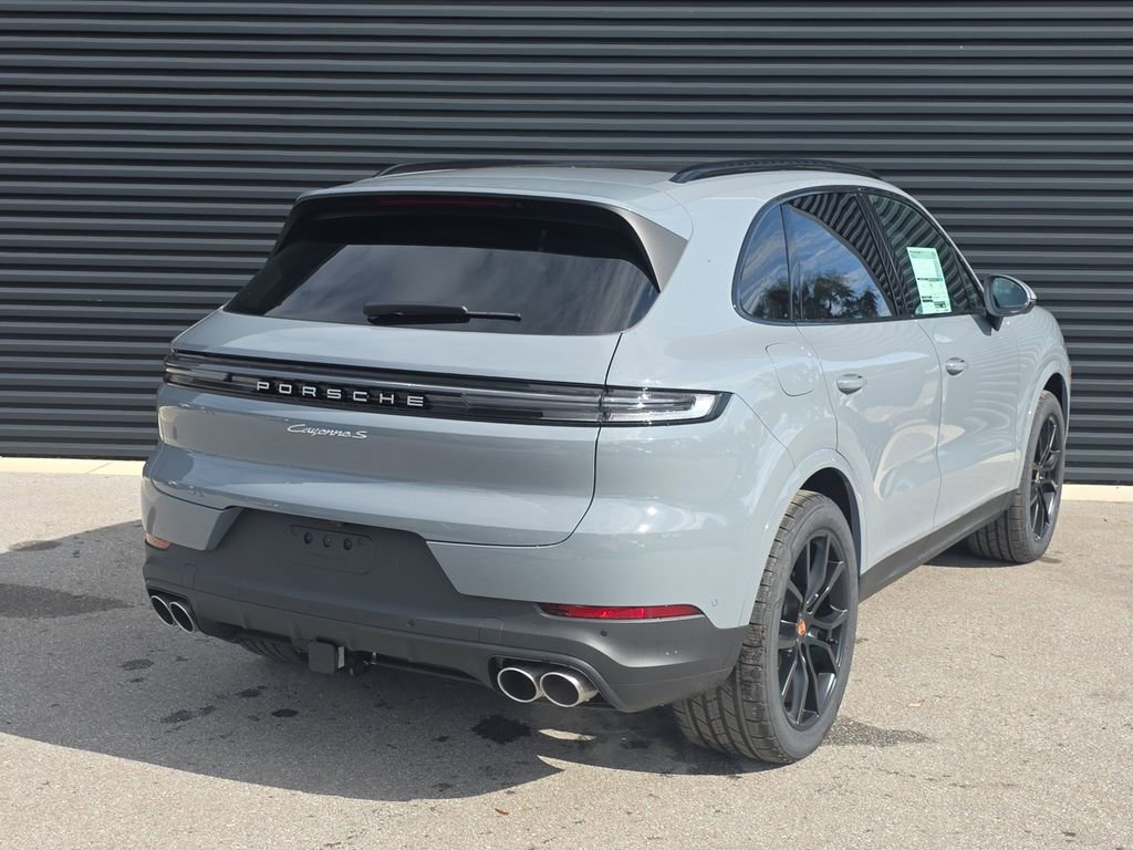 New 2026 Porsche Cayenne S AWD/4WD image 7