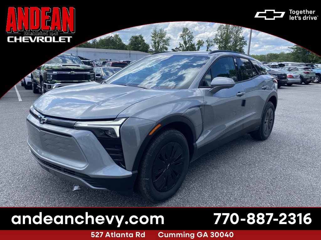 New 2025 Chevrolet Blazer EV LT w/ Midnight/Sport Edition