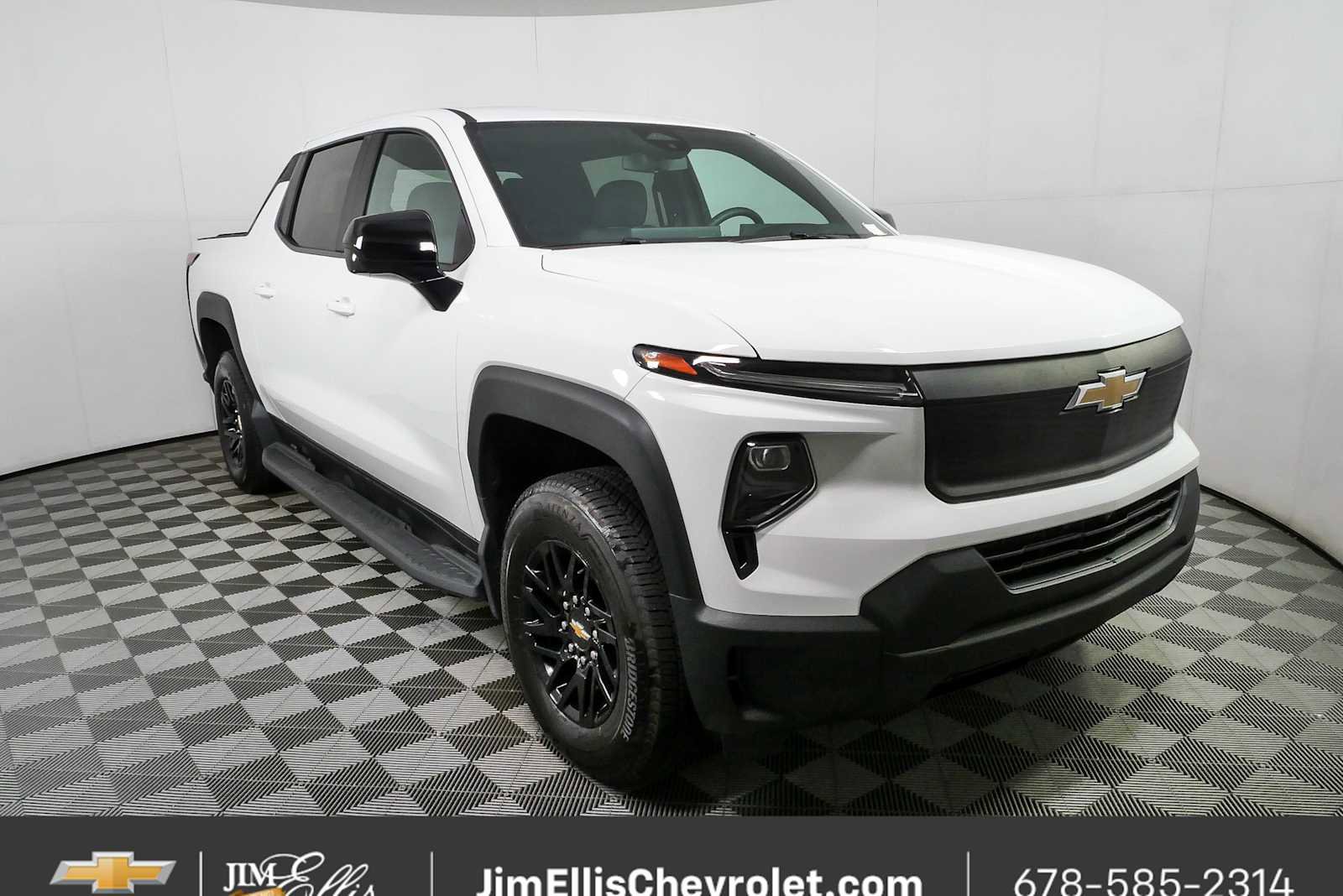New 2024 Chevrolet Silverado EV W/T