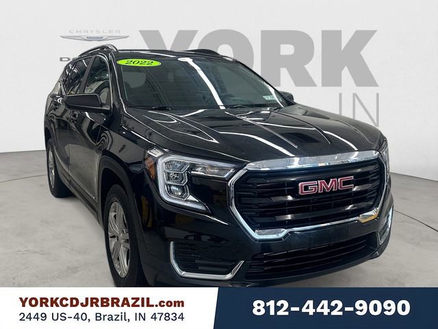 Used 2022 GMC Terrain SLE w/ Driver Convenience Package AWD/4WD image 7