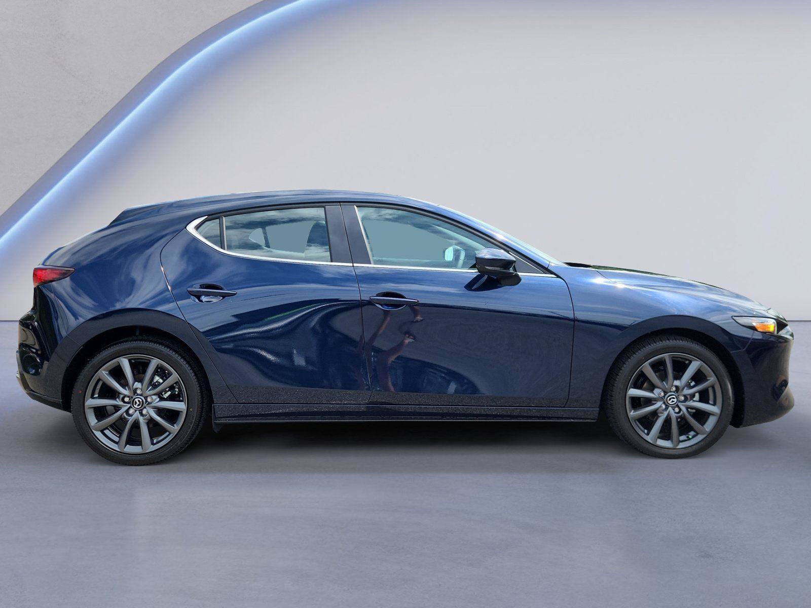 New 2026 MAZDA MAZDA3 s FWD image 3