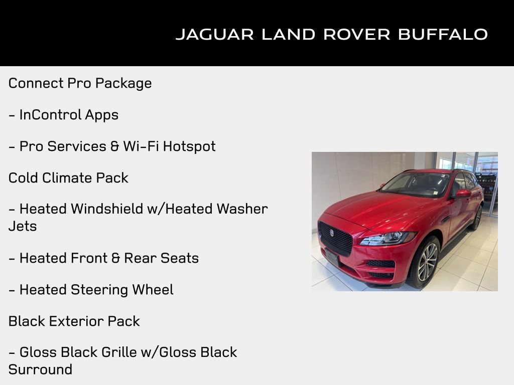 Used 2020 Jaguar F-PACE Premium image 4