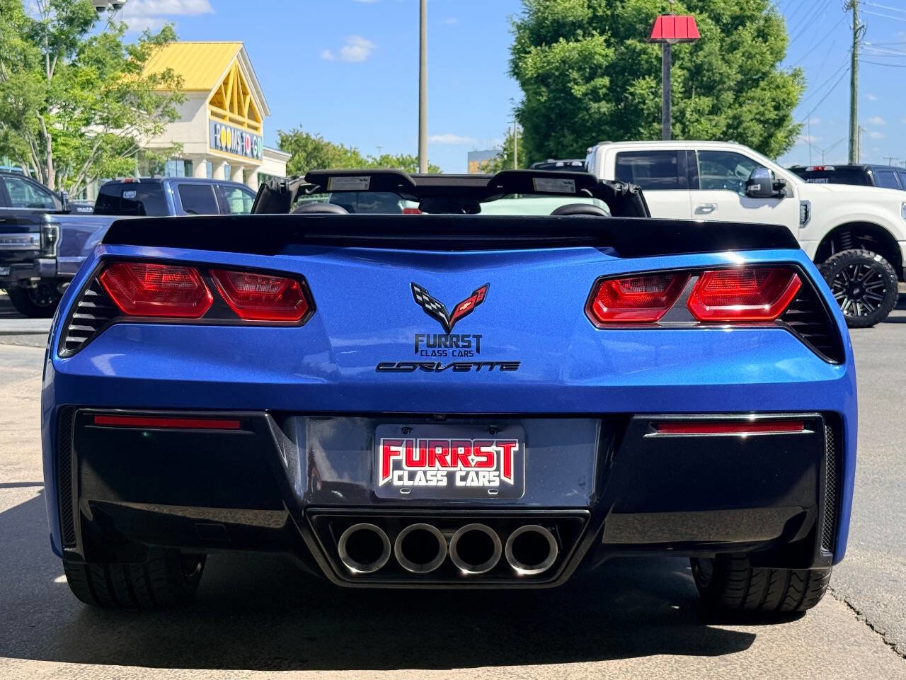 Used 2015 Chevrolet Corvette Stingray Convertible w/ 2LT Preferred Equipment Group RWD image 4