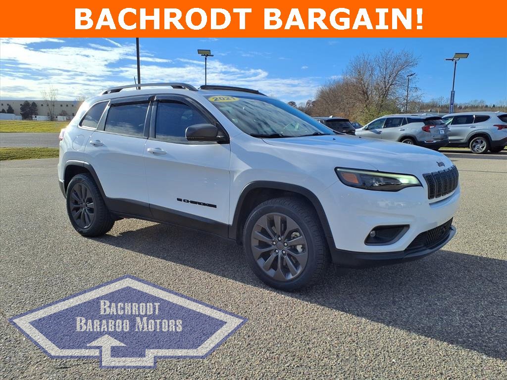Used 2021 Jeep Cherokee Latitude Lux 80th Anniv w/ Quick Order Package 26U 80TH