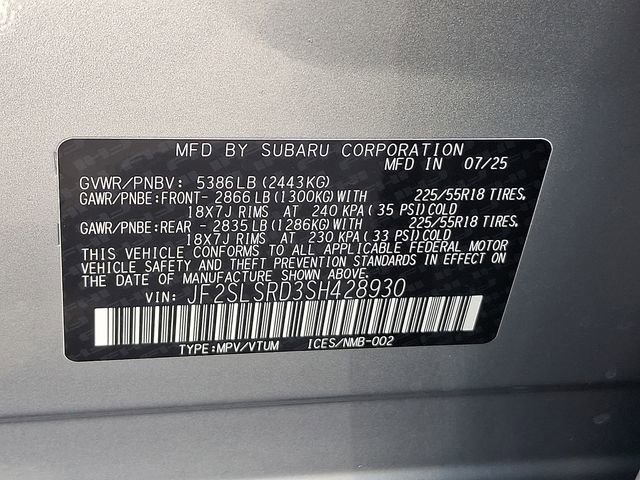 Used 2025 Subaru Forester Limited image 28