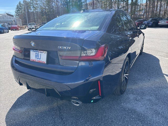 Certified 2023 BMW 330i xDrive Sedan w/ M Sport Package image 3