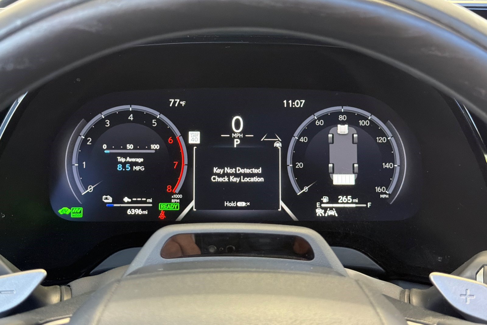 Certified 2025 Lexus RX 450h AWD w/ Convenience Package image 35