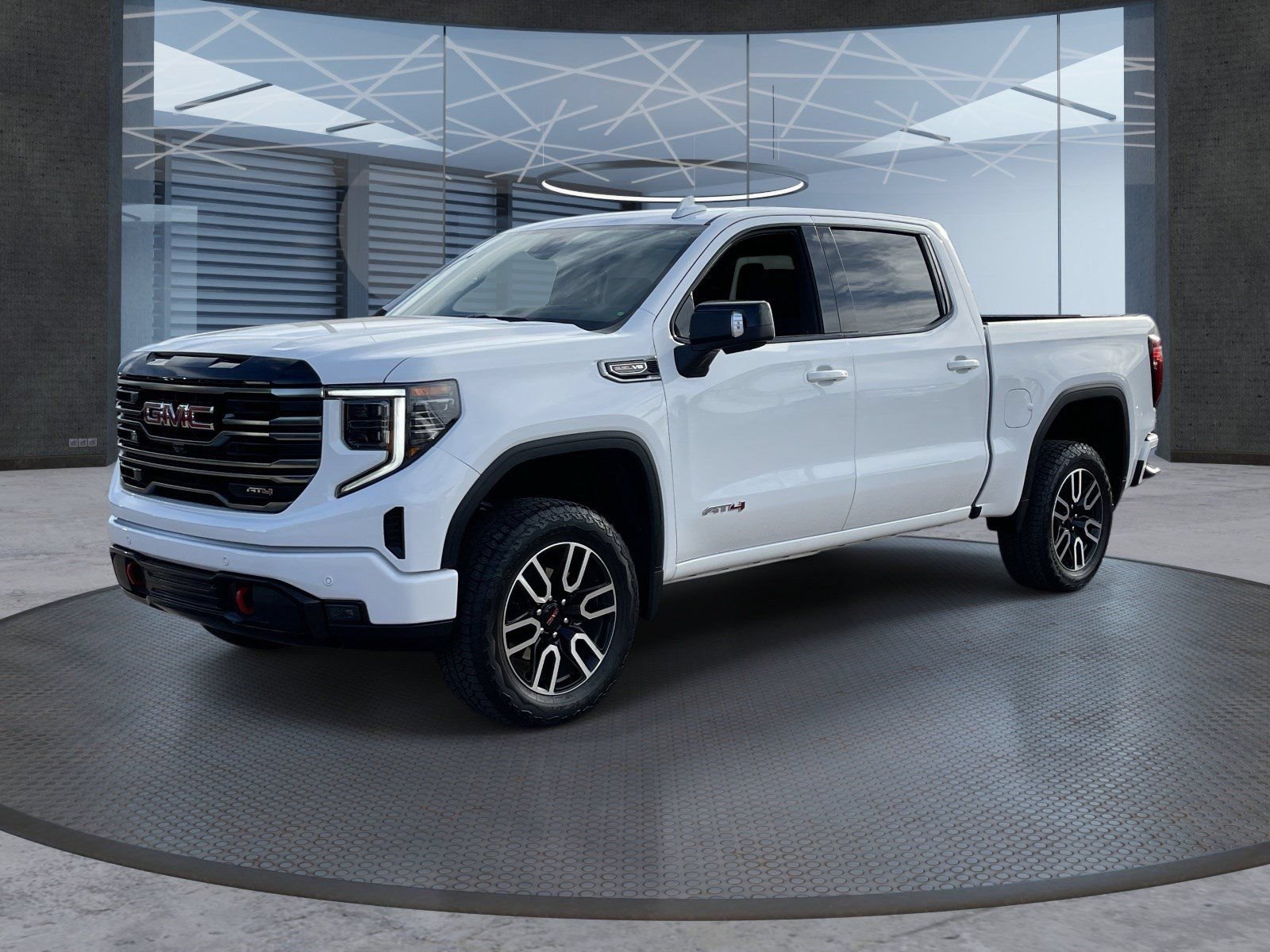 Certified 2026 GMC Sierra 1500 AT4 w/ Technology Package AWD/4WD image 2