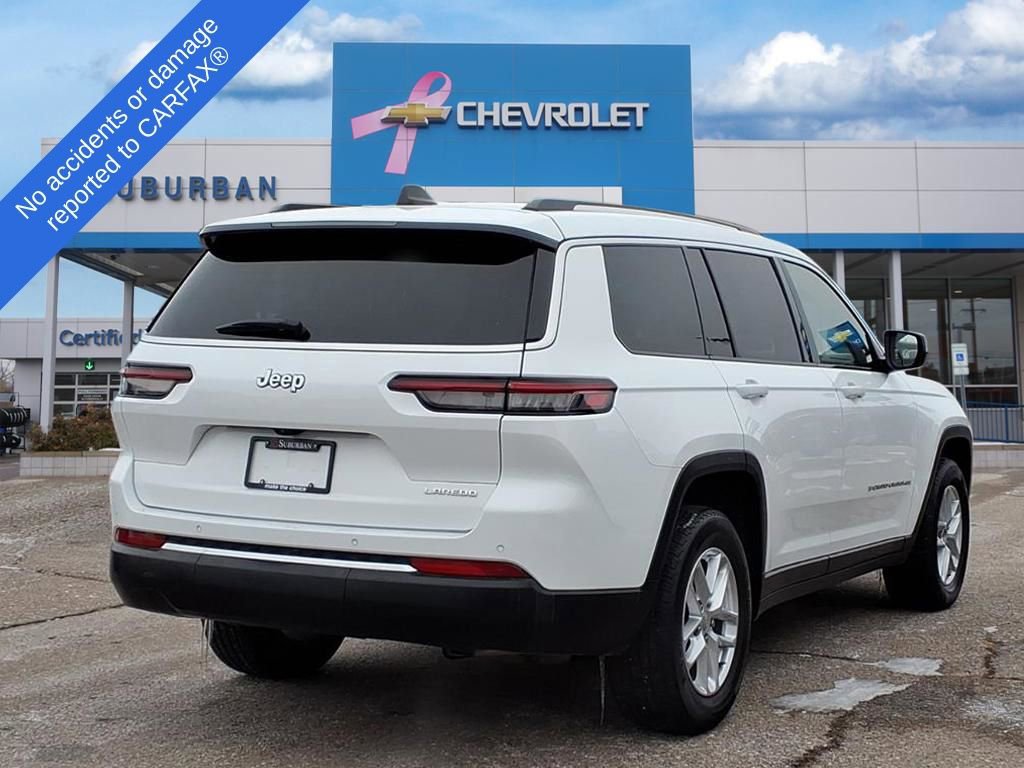 Used 2023 Jeep Grand Cherokee L Laredo image 4