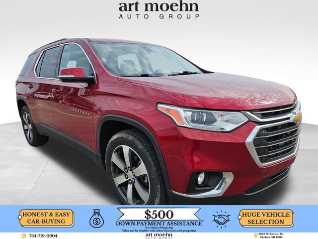 Used 2019 Chevrolet Traverse LT w/ LT Premium Package image 1
