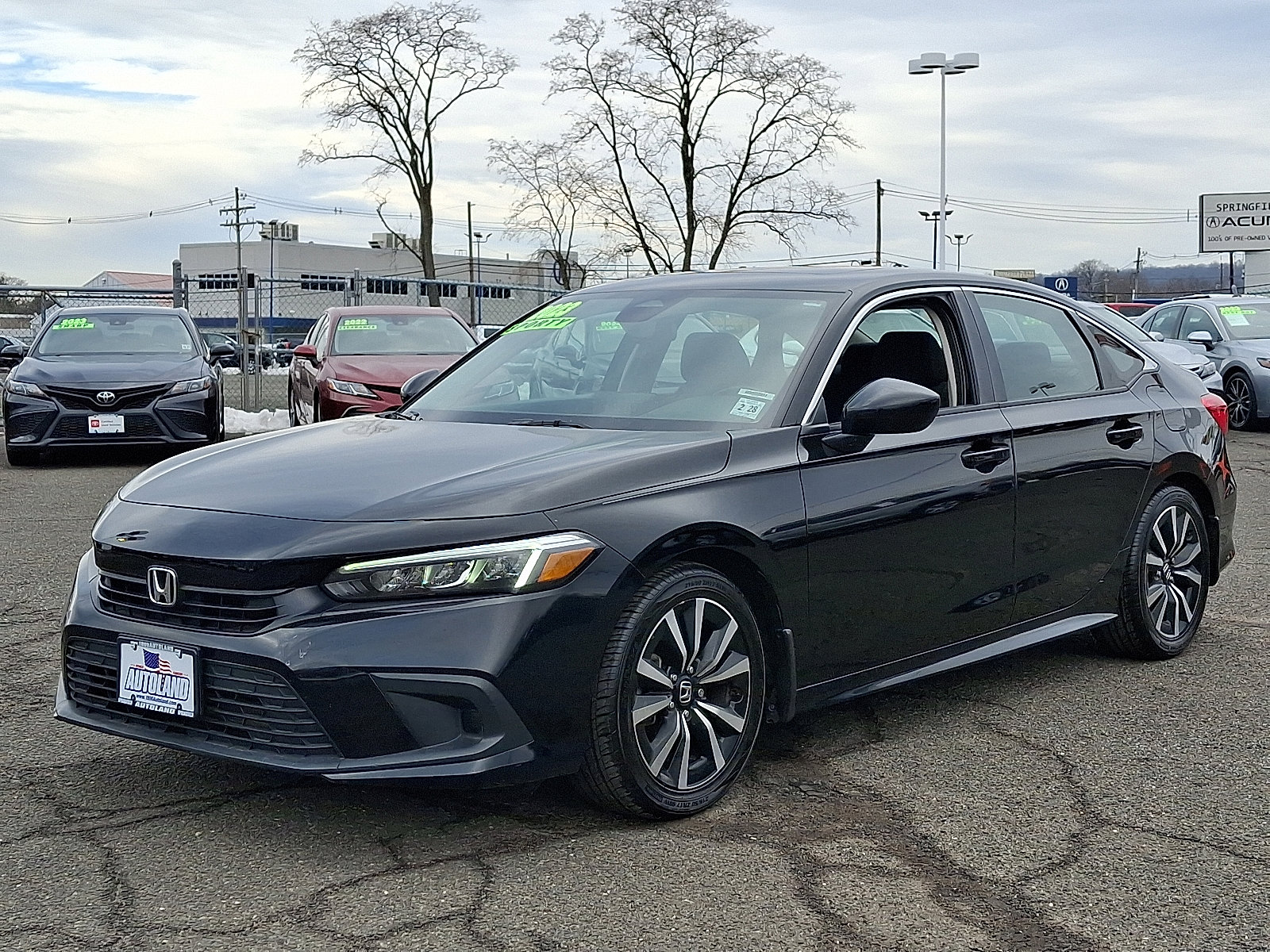 Used 2023 Honda Civic EX image 3