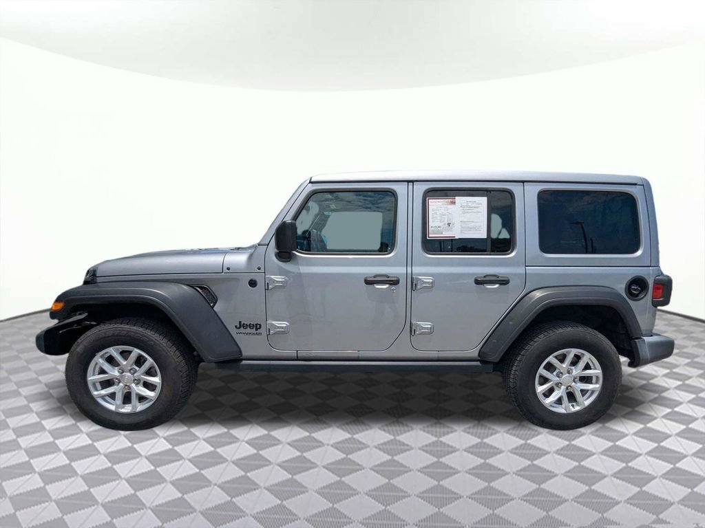 Used 2021 Jeep Wrangler Unlimited Sport AWD/4WD image 6