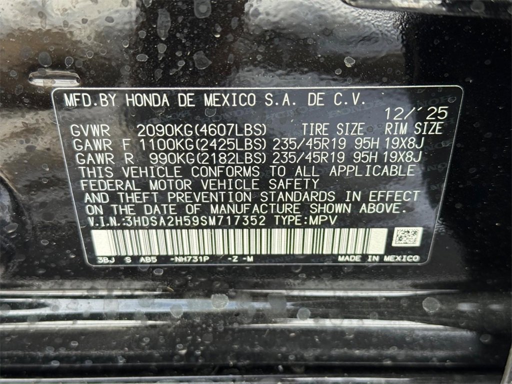 New 2025 Acura ADX A-Spec image 17