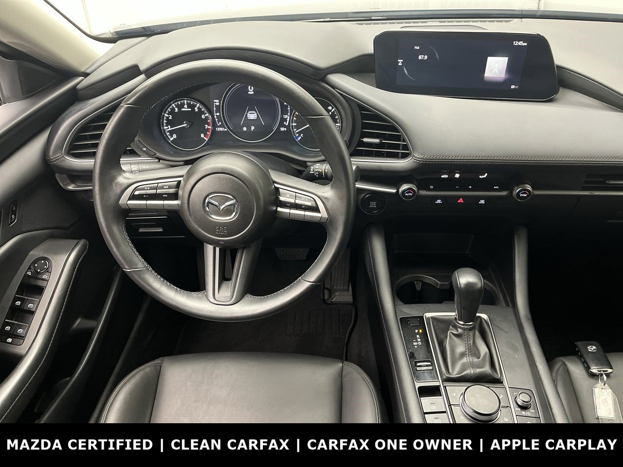 Certified 2022 MAZDA MAZDA3 s image 12