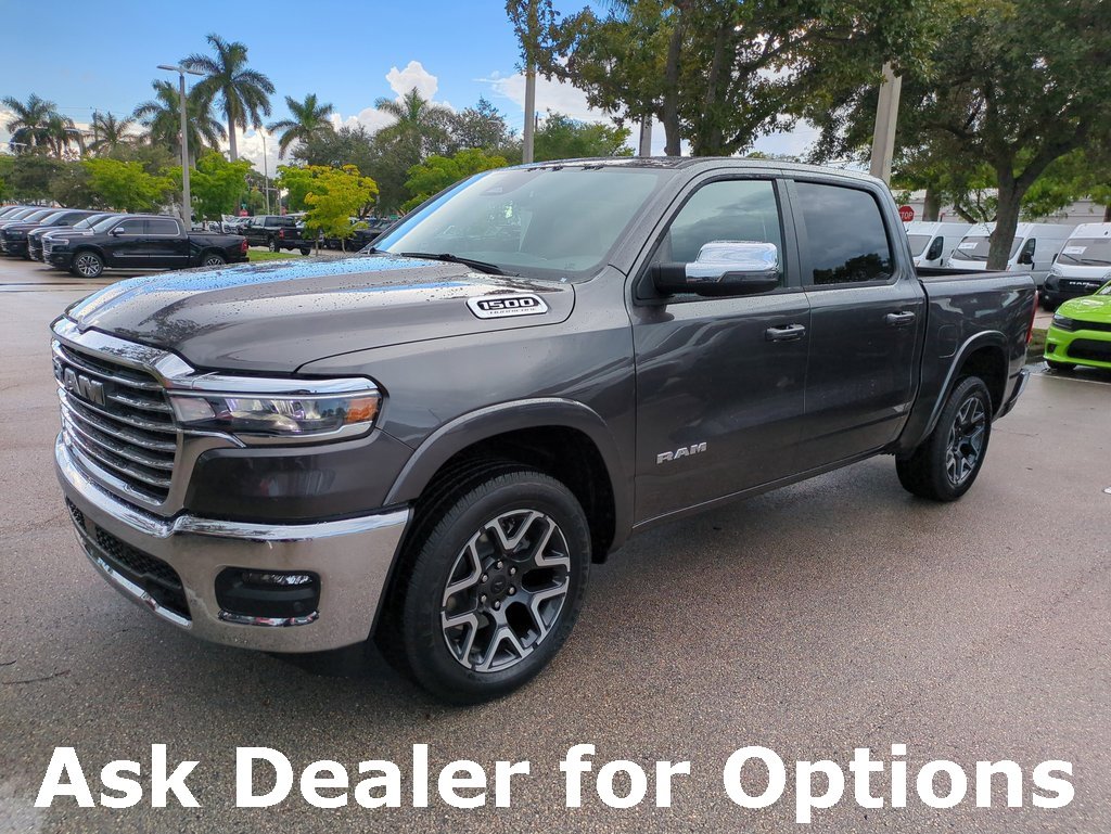 New 2026 RAM 2500 Tradesman