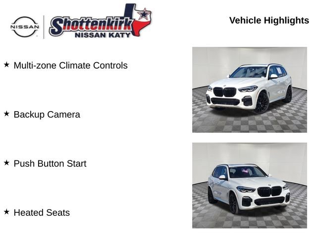 Used 2021 BMW X5 sDrive40i w/ M Sport Package RWD image 6