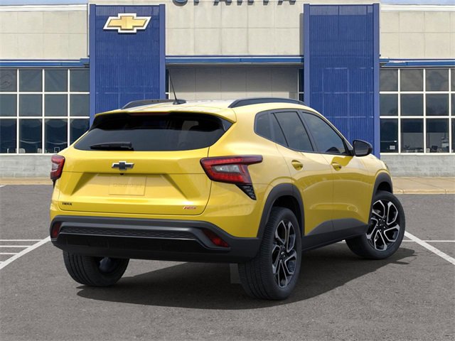 New 2025 Chevrolet Trax RS w/ Driver Confidence Package image 4