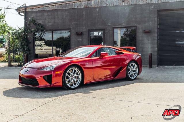 Used 2012 Lexus LFA RWD image 95