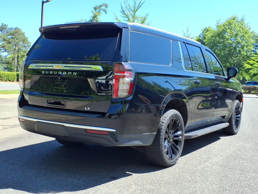 Certified 2021 Chevrolet Suburban LT AWD/4WD image 33