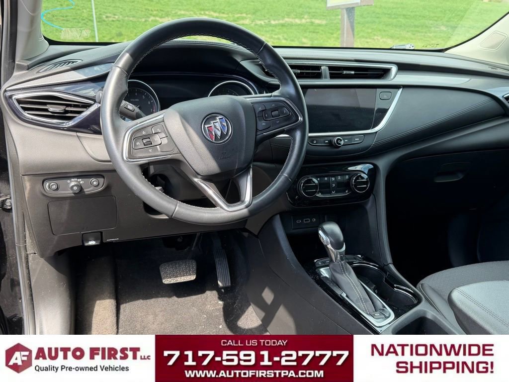 Used 2022 Buick Encore GX Select w/ Sport Touring Package AWD/4WD image 11