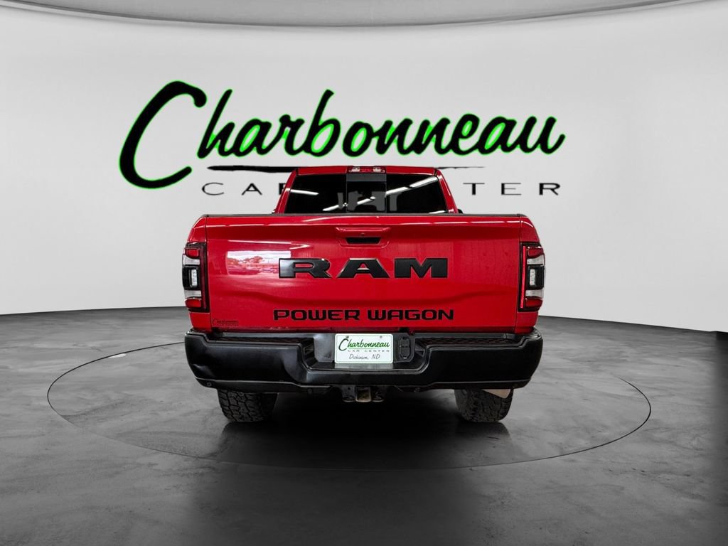 Used 2019 RAM 2500 Power Wagon AWD/4WD image 4