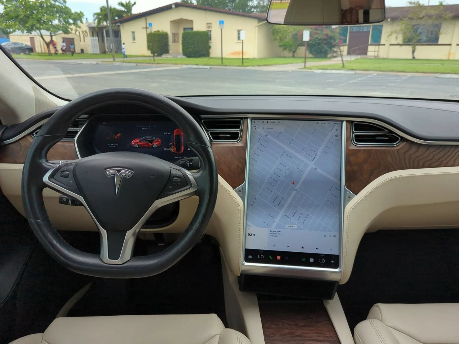 Used 2017 Tesla Model S 100D AWD/4WD image 16