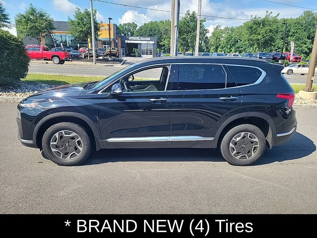 Certified 2023 Hyundai Santa Fe Blue AWD/4WD image 7
