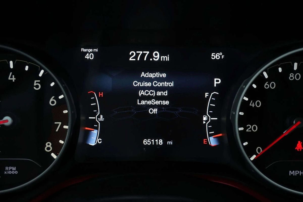 Used 2021 Jeep Compass Trailhawk image 30