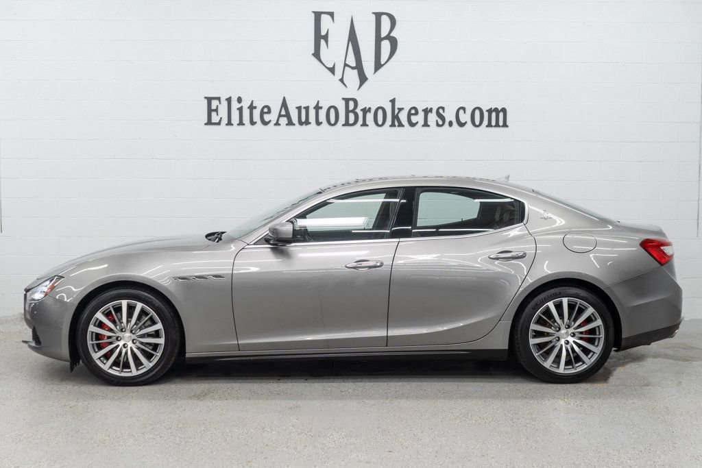 Used 2016 Maserati Ghibli S Q4 image 2