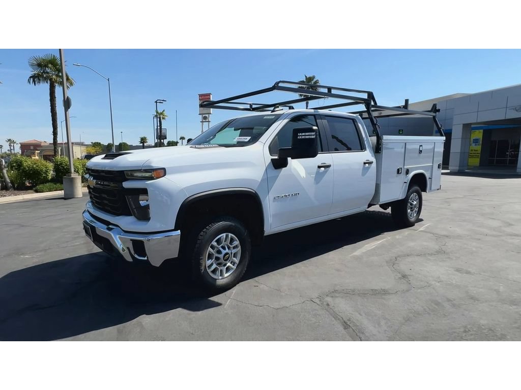 New 2026 Chevrolet Silverado 2500 W/T w/ WT Convenience Package RWD image 8