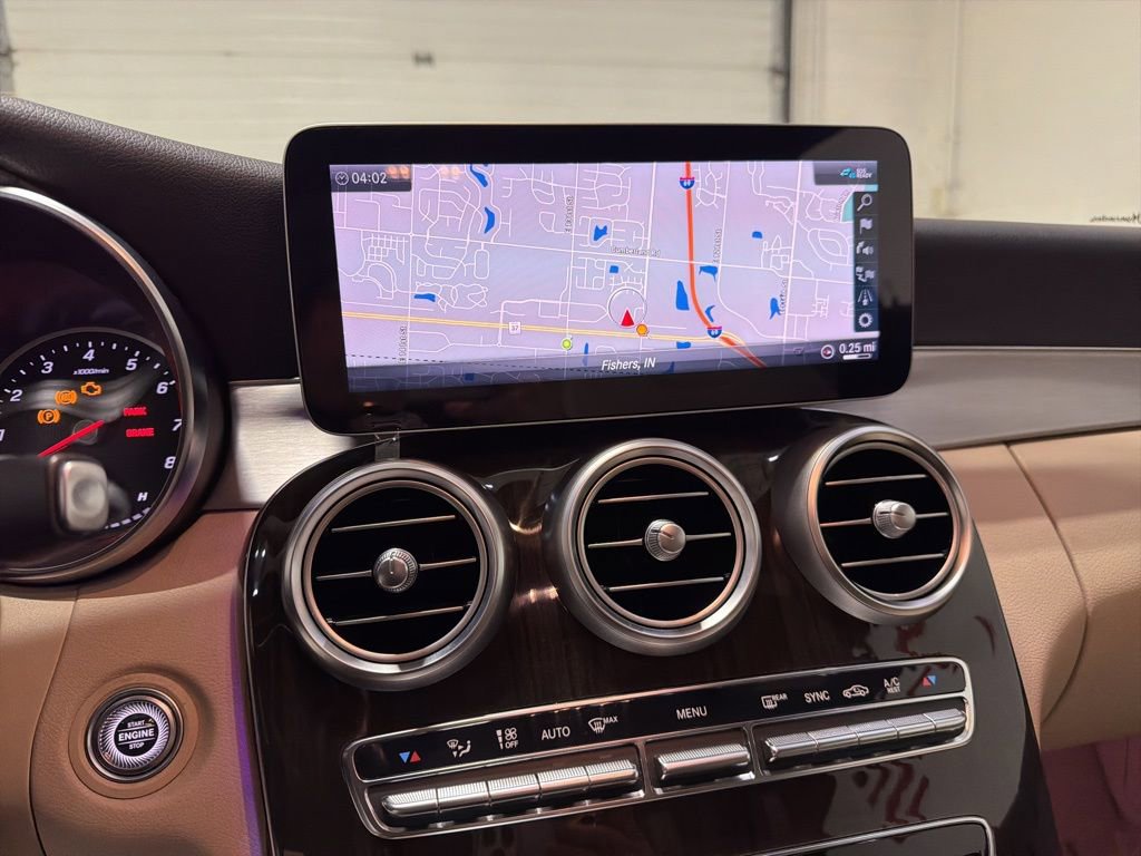 Used 2020 Mercedes-Benz C 300 4MATIC Coupe w/ AMG Line image 21