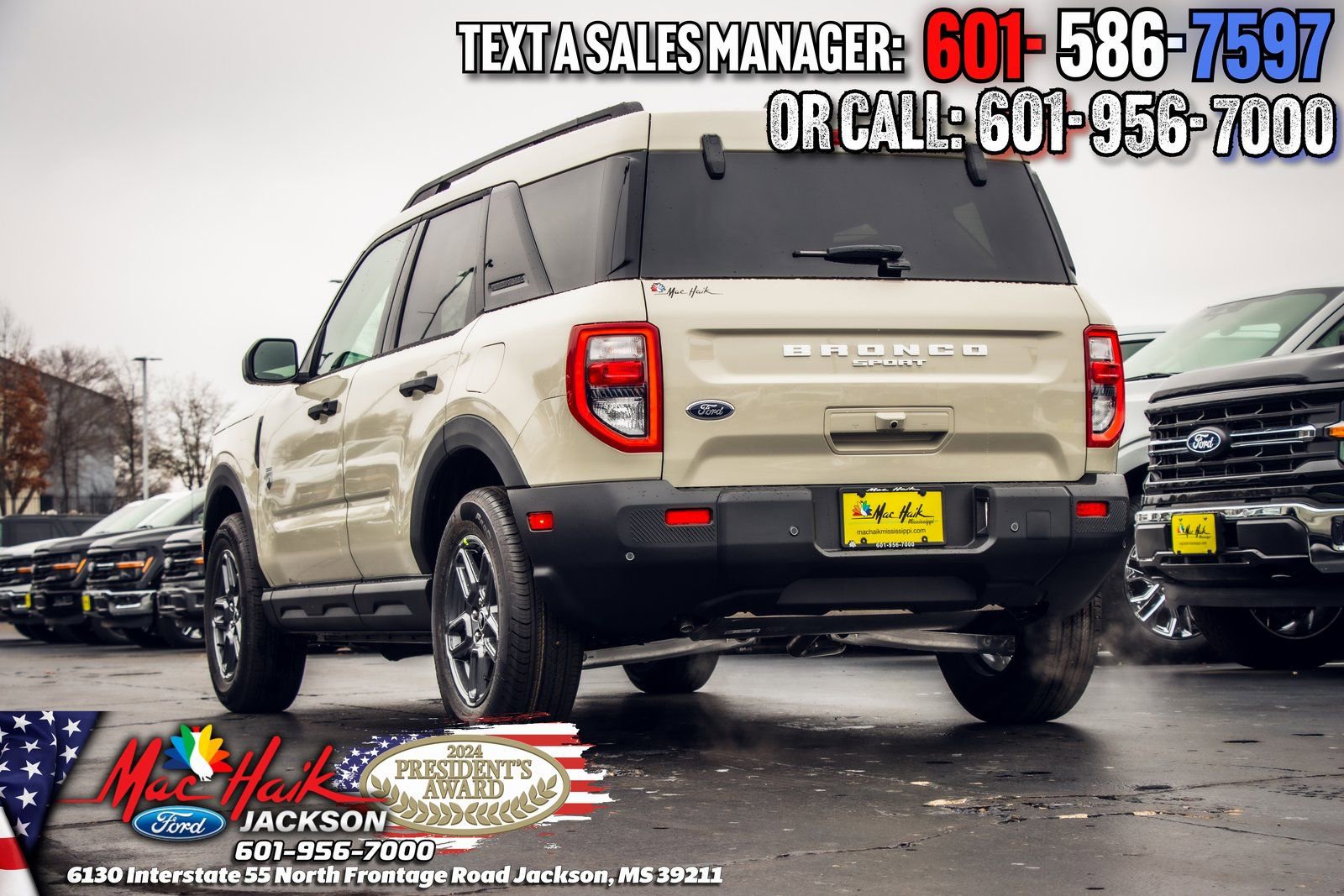New 2025 Ford Bronco Sport Big Bend w/ Convenience Package image 35