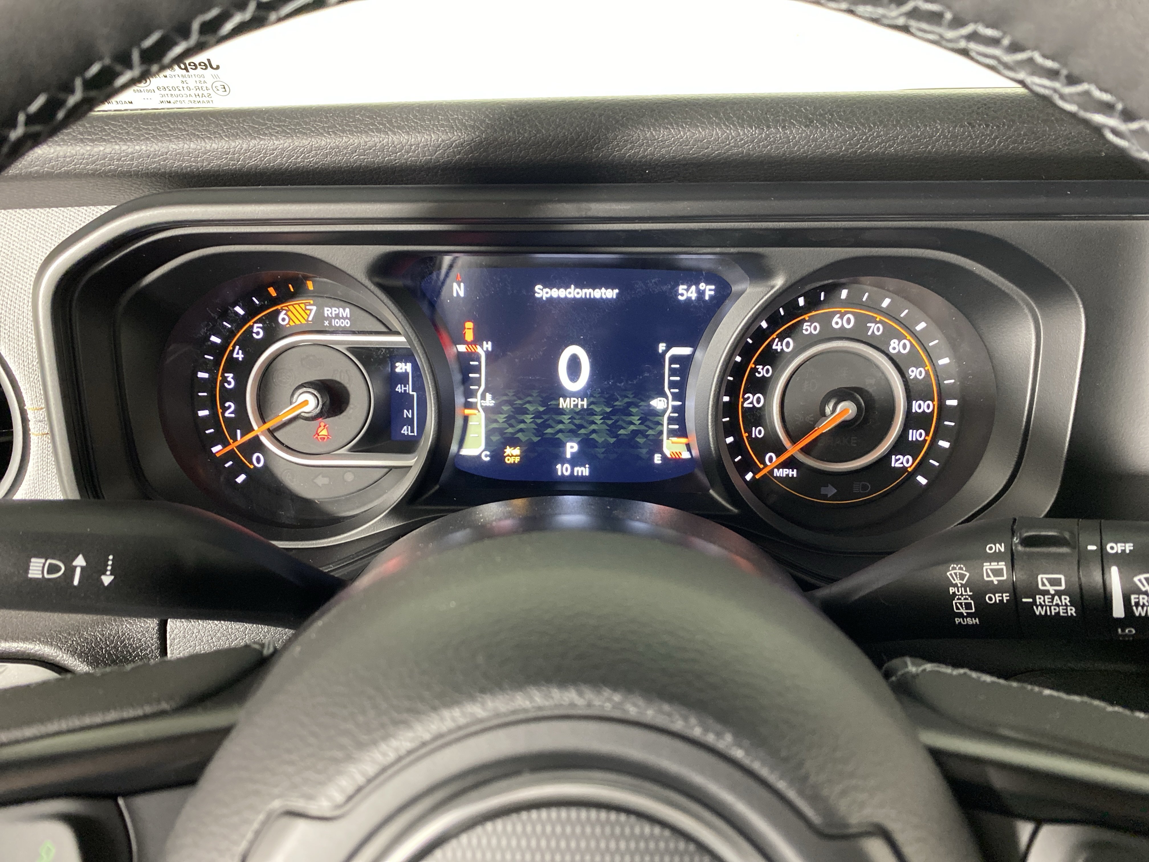 New 2026 Jeep Wrangler Unlimited Sport AWD/4WD image 19