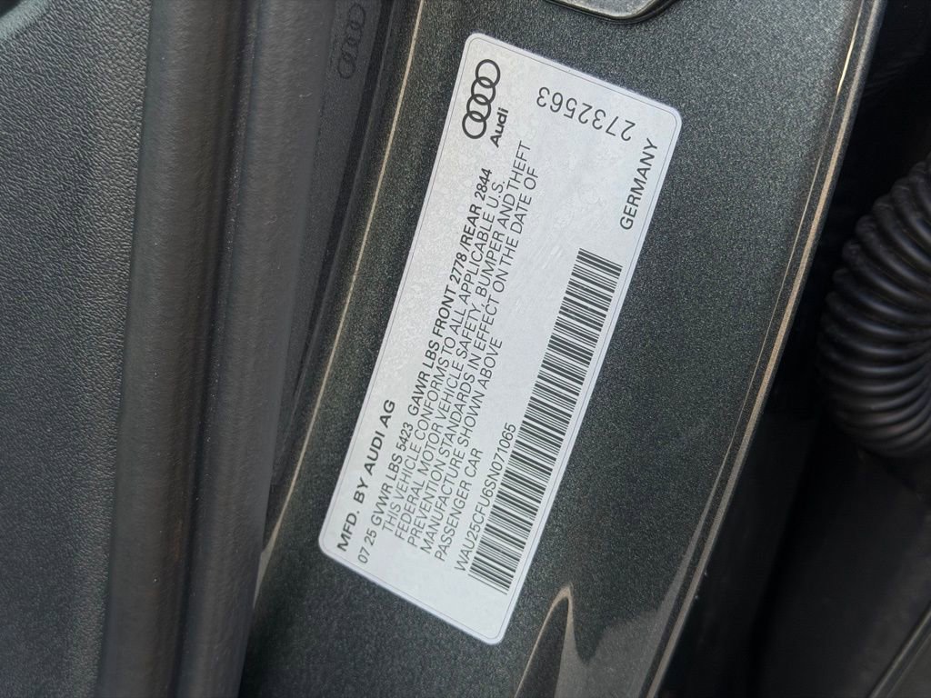 Used 2025 Audi S5 Premium Plus w/ Premium Plus Package image 23