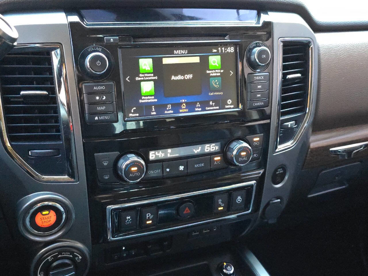 Used 2019 Nissan Titan Platinum Reserve w/ Platinum Utility Package image 34