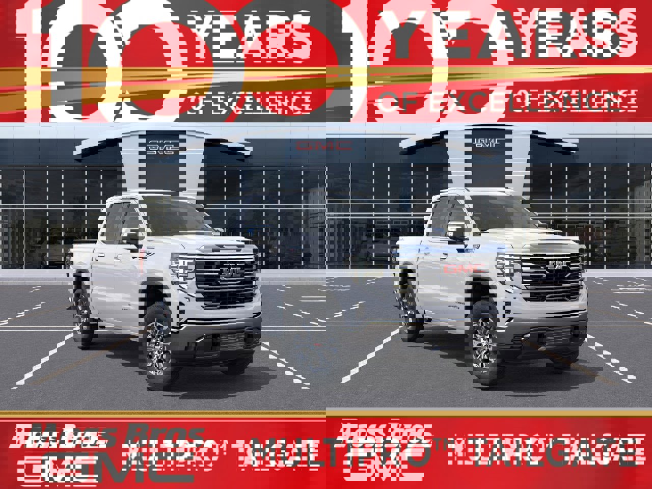 New 2026 GMC Sierra 1500 SLT image 1