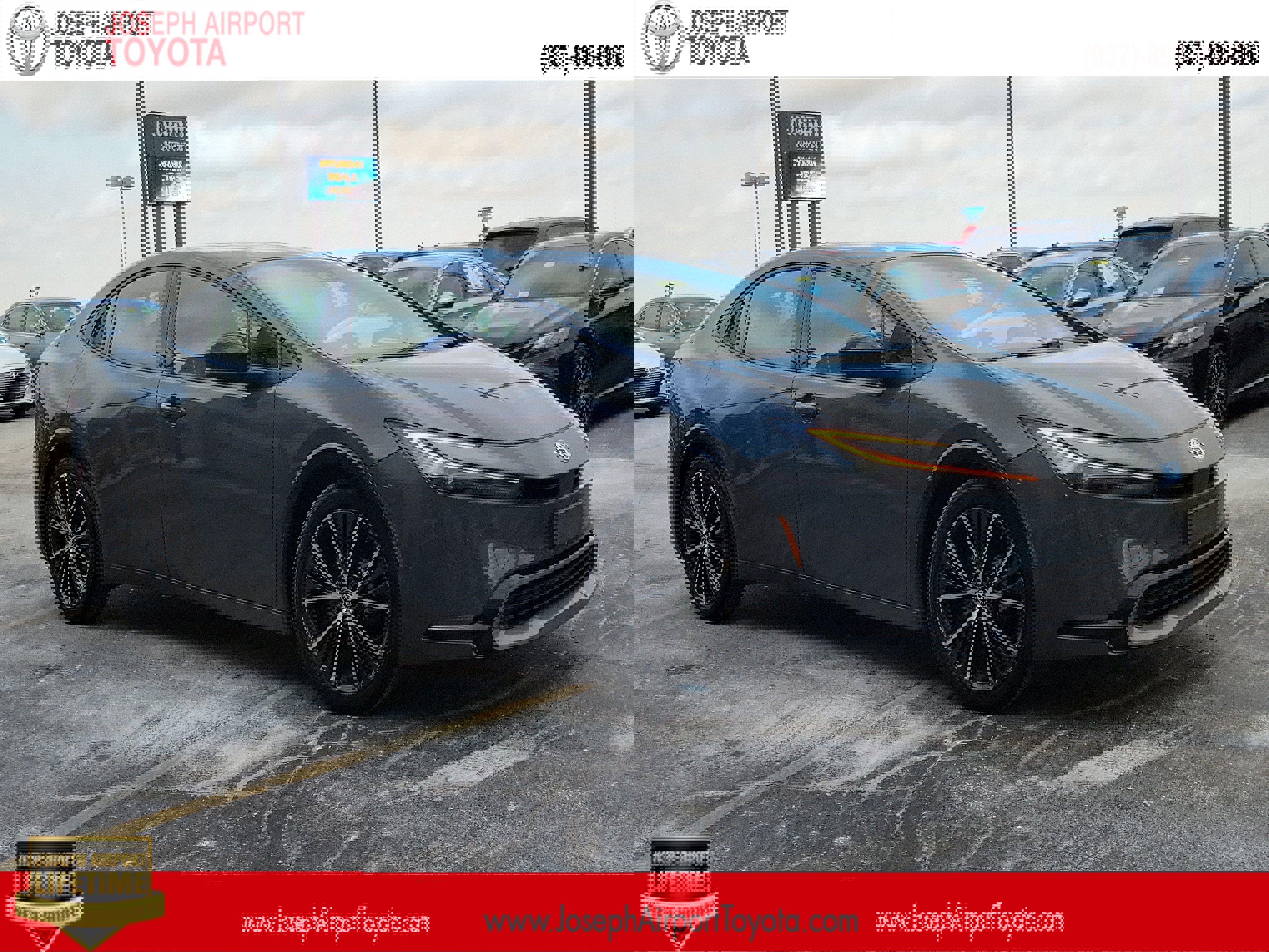 Used 2024 Toyota Prius XLE image 1