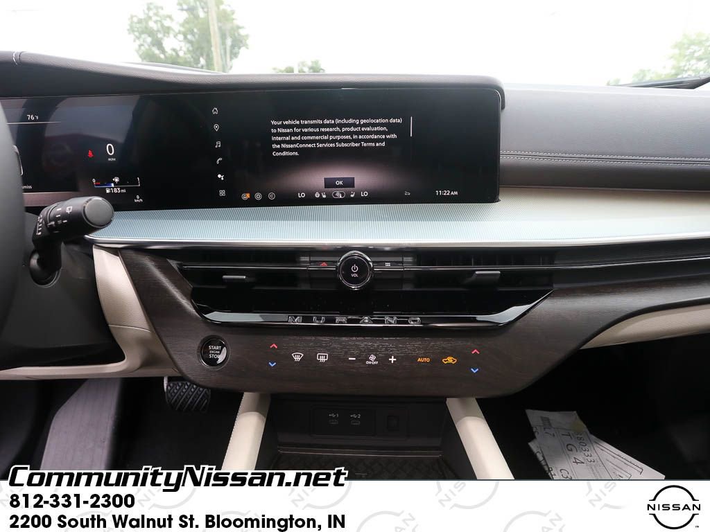 New 2025 Nissan Murano SL AWD/4WD image 15